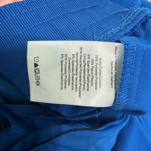Nuevo con etiquetas Pantalón Exfoliante Jaanuu Xenos Essential Tejido - Cintura - Azul Real - Pequeño - Imagen 4 de 9