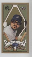 2003 Topps 205 Polar Bear Back Mini Reggie Jackson #159 HOF 13h2