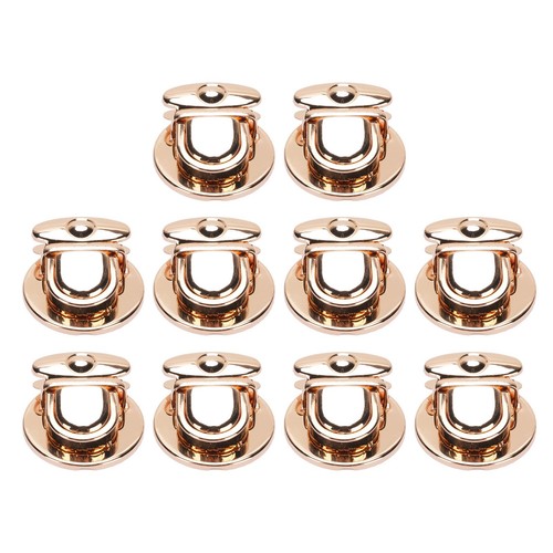 10 Set Belt Buckle Set Gold 32mm Alloy Belt Buckle With 36.5x37mm Base Plate - Bild 9 von 24