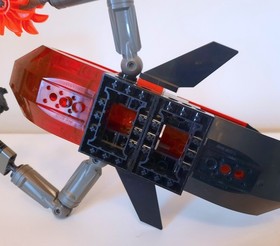 4793 Ogel Shark Sub - LEGO Alpha Team 2002 - INCOMPLETE