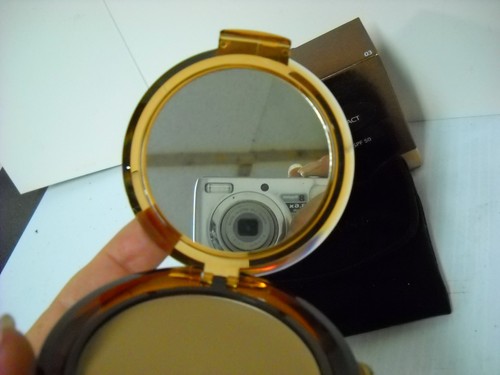 ORLANE Paris Compact Foundation SUN GLOW SPF 50 Sunscreen .3oz w/ Mirror - Picture 3 of 6