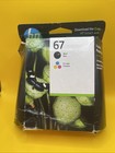 Pack HP 3YP29AN Genuine Ink Cartridges HP 67 Black Tricolor EXP 7/2026