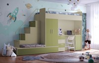 Hochbett Mit Schreibtisch – FüR Mehr Platz Und Ordnung Im Kinderzimmer.