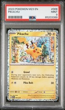 2023 POKEMON M23 EN-MCDONALD'S COLL 006 PIKACHU PSA 9