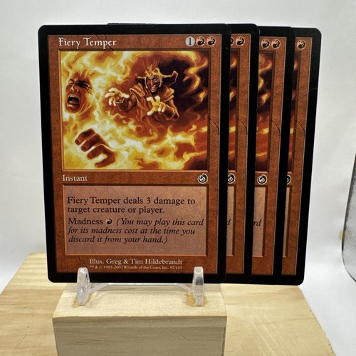 X4 Enslaved Dwarf Torment LP (96/143) MTG MAGIC - Picture 4 of 6