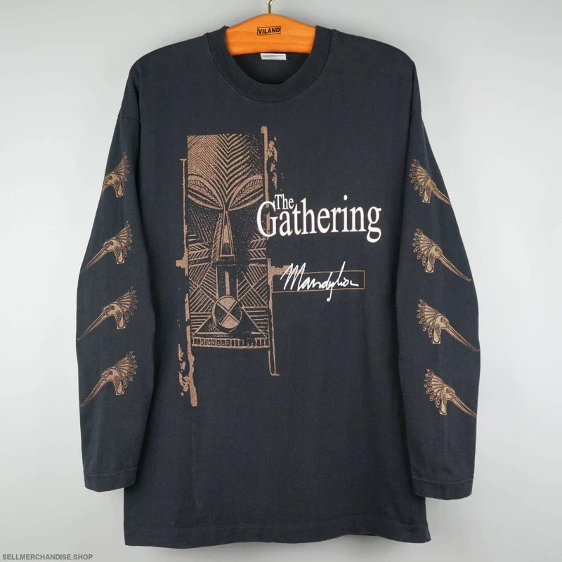 Vintage 1995 The Gathering band t-shirt Mandylion
Opens in a new window or tab