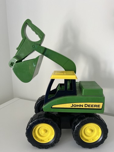 ERTL - John Deere Big Scoop Excavator - Picture 7 of 19