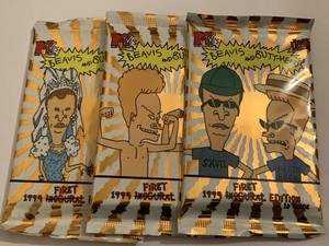 【USA】ビーバス &バッドヘッド　トレーディングカード USA】ビーバス &バッドヘッド トレーディングカード 1994 Ultra