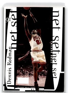 1998-99 SkyBox Premium #6 NS Dennis Rodman Net Set