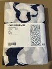 Ikea Ekpurpurmal Single Duvet Cover Set 150x200cm Blue/'White Sky and Clouds
