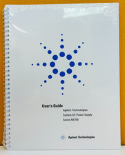 Agilent 5969-2919 2007 Series N5700 System DC Power Supply User's Guide Manual.