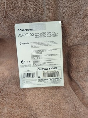 Pioneer Bluetooh受信アダプター AS-BT100 Pioneer Bluetooh受信アダプター AS-BT100