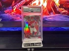 2024 Panini Select - Club Level Patrick Mahomes  #223 Silver Prizm Die-Cut PSA 8
