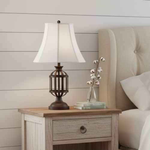 Royal Designs Inc Flare Bottom Outside Corner Scallop Lamp Shade Multiple Colors - Picture 97 of 118