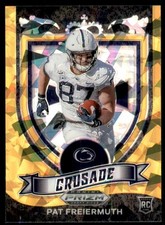 2021 Panini Prizm Draft Picks Prizms Gold Ice #173 Pat Freiermuth C - FB