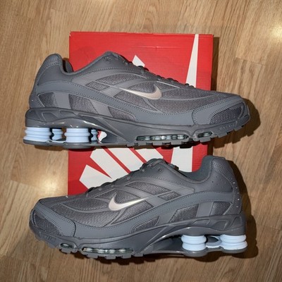 Size 14 Men / Nike Shox Ride 2 'Cool Grey Celestine Blue' / II7635