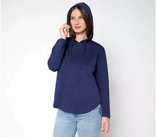 Belle Beach by Kim Gravel Seaside Sweats Hoodie-Twilight-Small-NEW-A691559