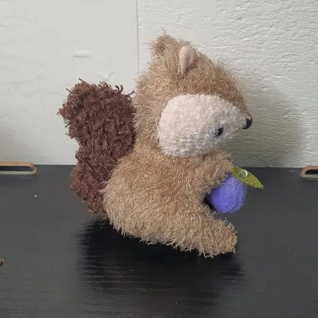 Squirrel Doll Vintage Toy - Monseuil Collection