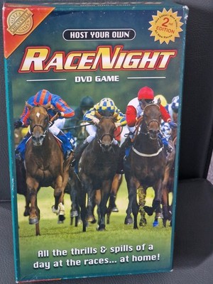 Cheatwell Spiele Host Your Own Race Night DVD Spiel 