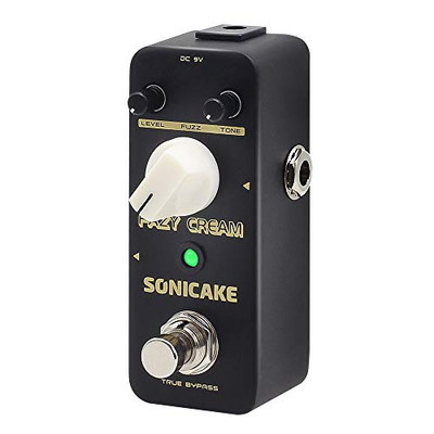 Fuzz Gitarren-Effekt-Pedal Fazy Cream True Bypass Vintage