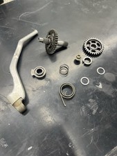2004 04-08 CRF250R CRF250 Kick Start Starter Lever Gear Spring Shaft