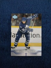 2001-02 Upper Deck - Tomas Kaberle #393