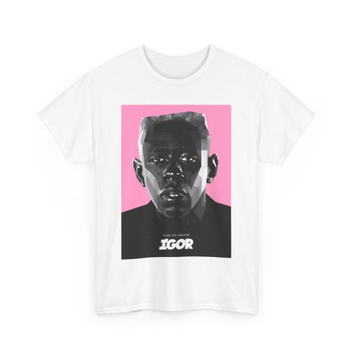 Tyler The Creator Graphic T Shirt Retro IGOR Unisex Heavy Cotton Tee - Bild 8 von 9