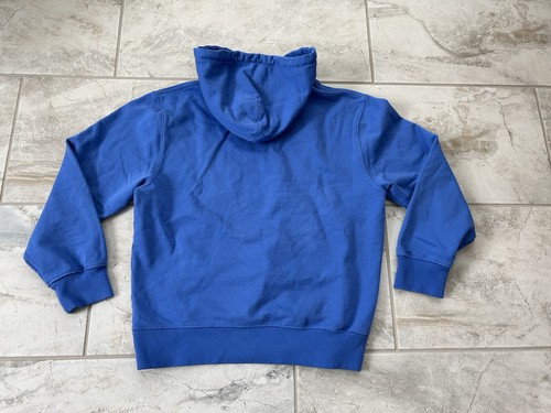 Saturdays NYC Ditch Miller Standard Hoodie French Terry bestickt blau Gr. M - Bild 8 von 10