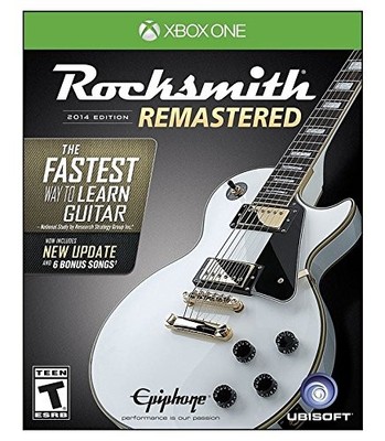Rocksmith Remastered 2014 - GAME ONLY - Xbox One