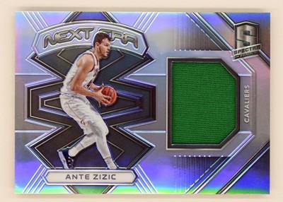 2017-18 Panini Spectra #NXT-10 Ante Zizic /199 Next Era Cleveland Cavaliers