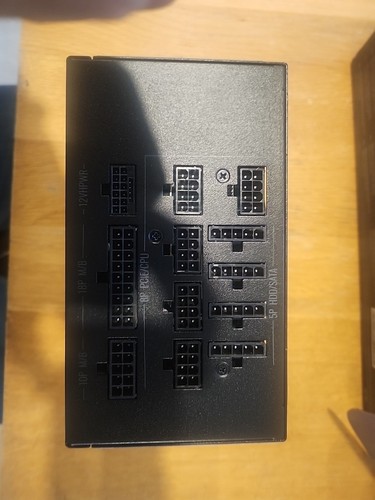 Cooler Master MWE Gold 1050 V2 Full Modular ATX 3.1 Power Supply MPE-A501-AFCAG - Picture 9 of 11