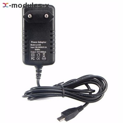 5V 3A Power Supply Charger AC Converter Adapter DC EU 3000mA MICRO USB 15W New *