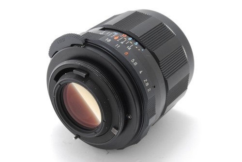 【N COMO NUEVO+++ Sin amarillos】 Lente gran angular PENTAX Super Takumar 35 mm f/2 M42 - Imagen 5 de 12