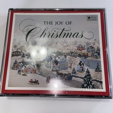 The Joy Of Christmas: Traditional CD, 1996 Reader's Digest, 3 Disc Set