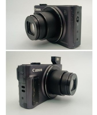 Canon Digital Camera PowerShot SX620 HS Black 25x Optical Zoom Wi