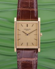 Patek Philippe Gondola 18k Tank Ref. 3519  18k Buckle