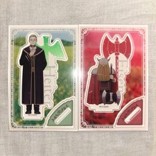 Daiso Funeral Freelen Big Acrylic Stand with Heitar Izen Set of 2 Used