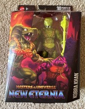 MOTU Masters of The Universe Masterverse New Eternia KOBRA KHAN Wave 18 Figure