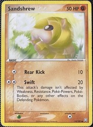 Sandshrew 74/109 EX Team Rocket Returns