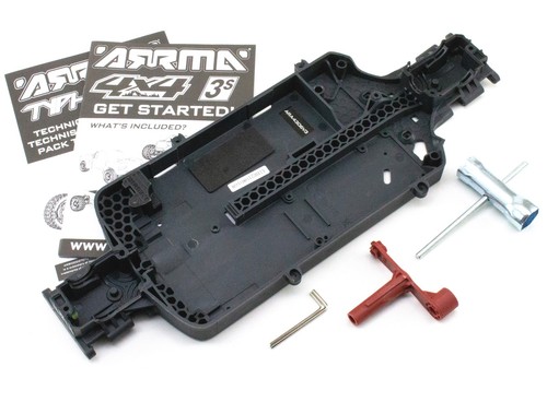 Arrma Typhon 4x4 3S BLX Chassis LWB AR320608 Senton Big Rock Infraction 4x4 Mega - Bild 2 von 2