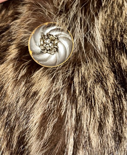 Pelliccia vintage vera volpe taglia 44 donna – full fur fox coat – anni 70/80 - Picture 3 of 5