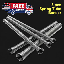 5Pcs Spring Steel Pipe Benders For Cooper Aluminium Tube Bending