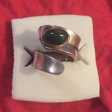 Vintage Sterling Silver Ring From Israel