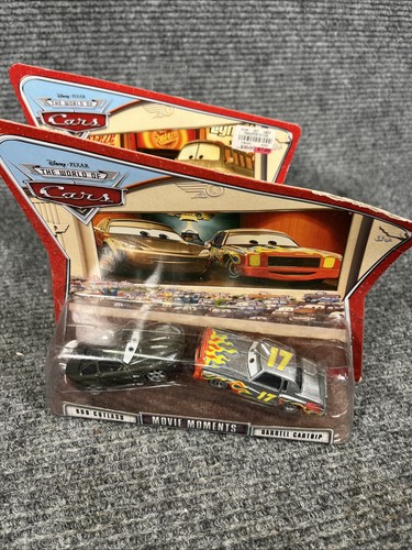 Disney Cars Movie Moments 2 Pack Lote de 4 MIKE THE KING BOB RUST EZE - Imagen 4 de 5