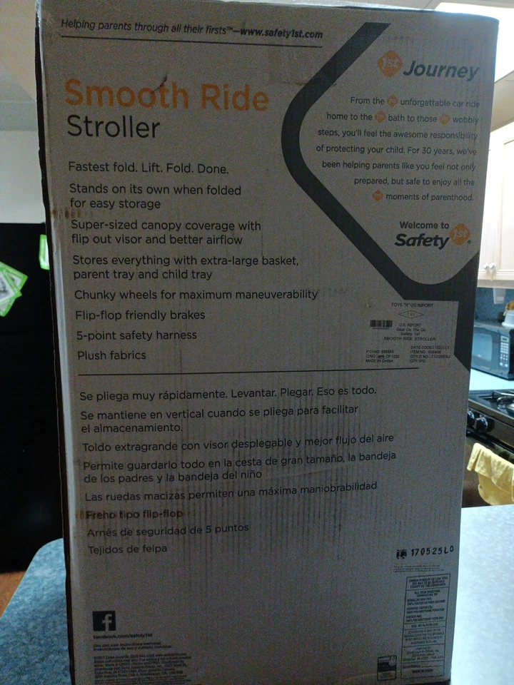 Cochecito Safety 1st Smooth Ride Foto 4 de 4