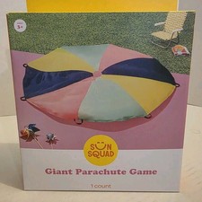 Sun Squad Giant Parachute Play Game W/ Handles Home School Daycare Outdoor Play