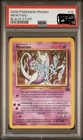 2000 POKEMON PROMO BLACK STAR #12 MEWTWO PSA 8