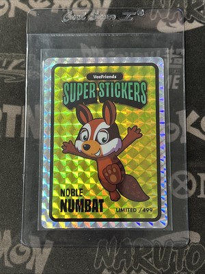 エラーVeeFriends ノーブル ヌンバット ブルー　/299 PSA 限定 Veefriends PSA Magazine Exclusive Promo Noble Numbat Blue