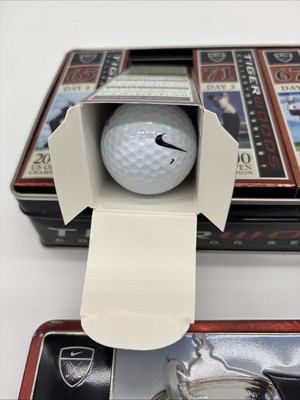 Nike Tiger Woods Collector 2000 US Open Series 1 Dozen Golf