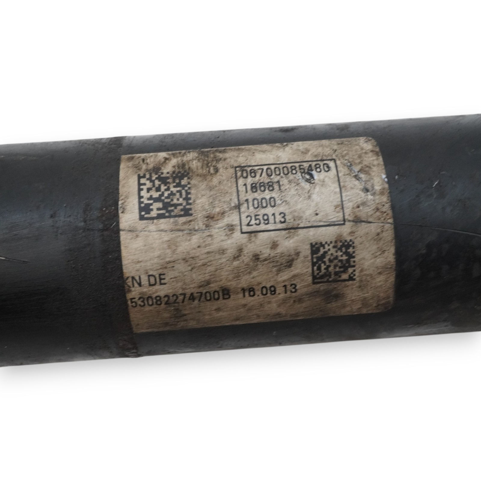 2014-2017 Maserati Quattroporte M156 Drive Shaft Cardan Front 670008548 OEM
